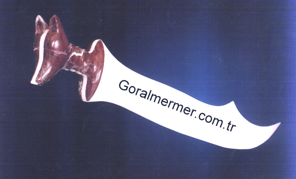 mermer kurt başlıklı kılıç